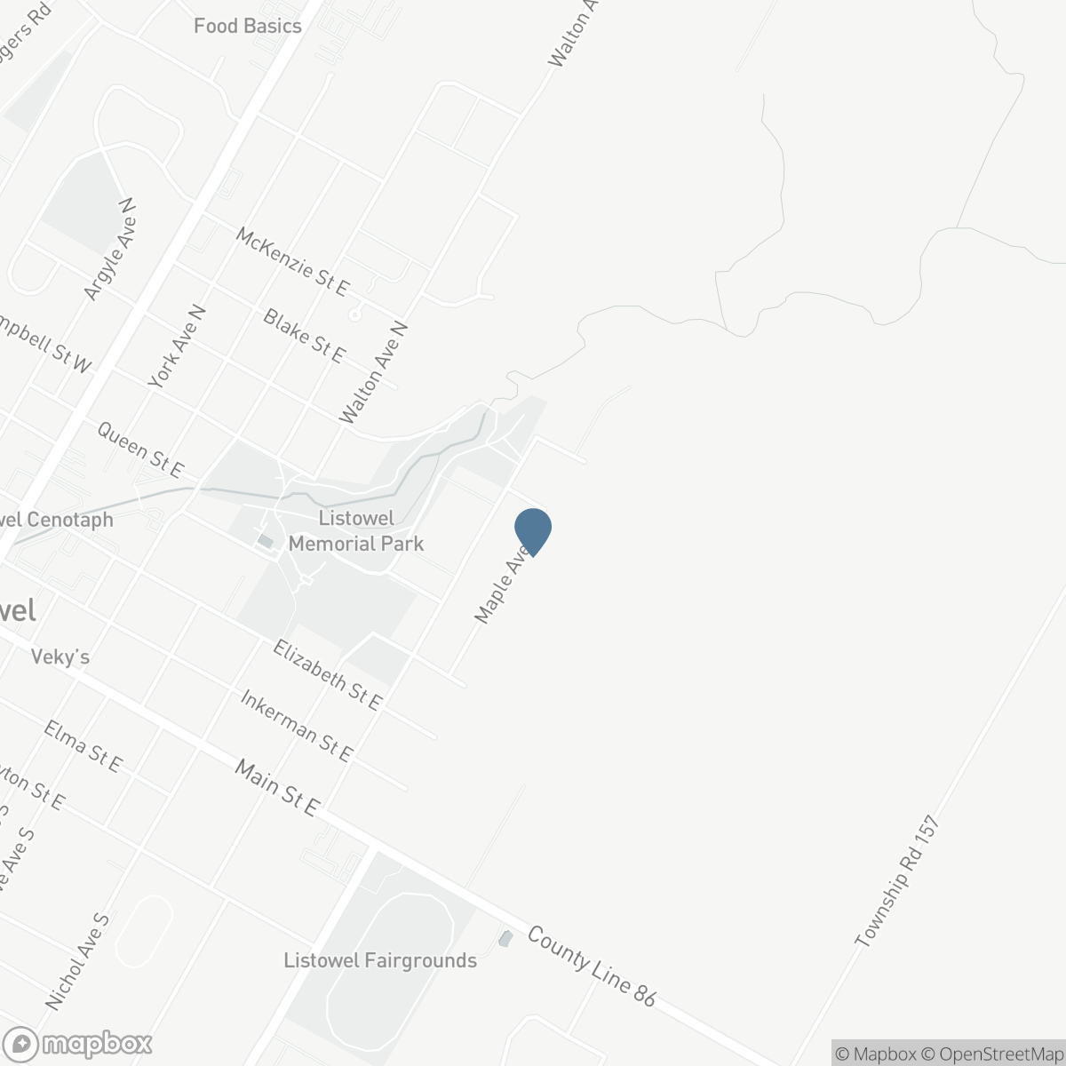 595 MAPLE Avenue N, Listowel, Ontario N4W 3G4